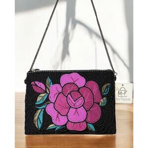 NWT Mary Frances Bag #S002-113 “Scent-Sational” Beaded Bag